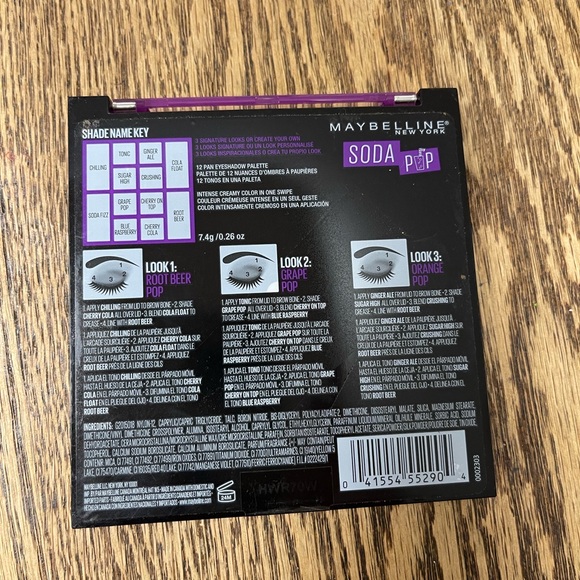 Maybelline soda pop eyeshadow palette - Picture 3 of 3